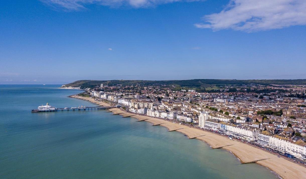 2 Bedroom Apartment Ground Floor Eastbourne Town Centre 외부 사진