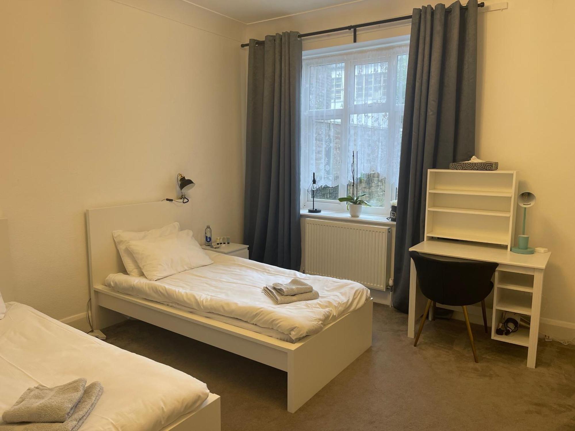 2 Bedroom Apartment Ground Floor Eastbourne Town Centre 외부 사진
